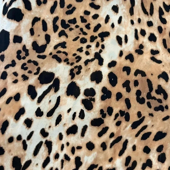 Joie silk cheetah print blouse - Picture 6 of 8